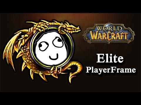 Скачать аддон Elite Player Frame для WoW 3.3.5a бесплатно