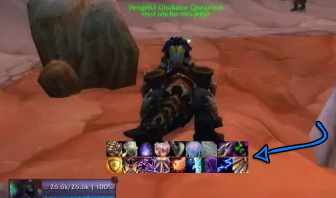 Скачать аддон InterruptBar для WoW3.3.5a бесплатно