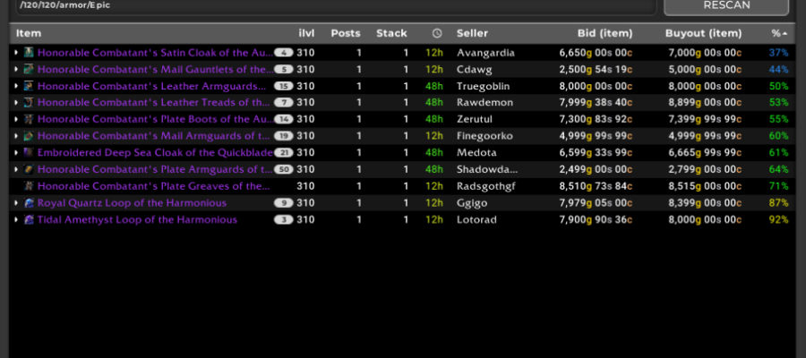 Tradeskillmaster Аддоны для WoW Wrath of the Lich King 3.3.5a – Страница 2 из 5 – WOWBASE.RU
