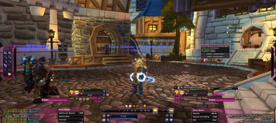 Скачать сборку аддонов LUI (LUI Core) для WoW 4.3.4 бесплатно
