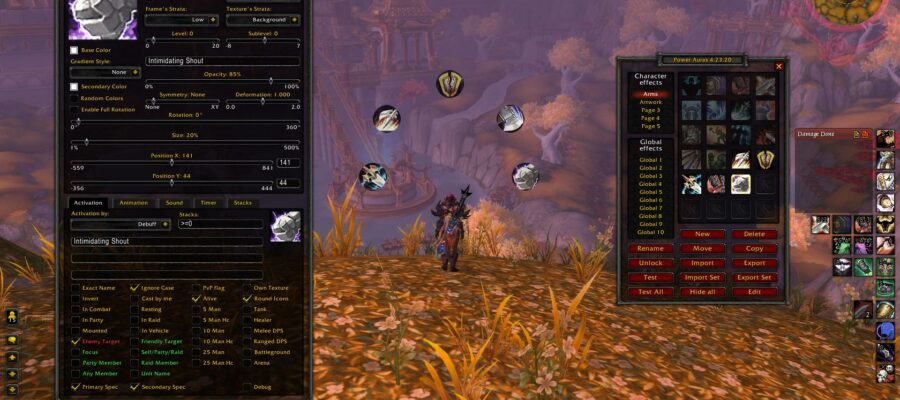 Скачать аддон Power Auras Classic для WoW 3.3.5a бесплатно