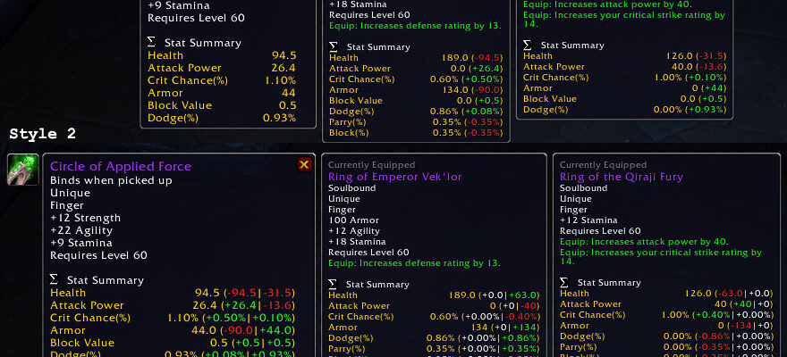 Скачать аддон RatingBuster для WoW 3.3.5a бесплатно