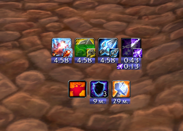 Скачать аддон TotemTimers для WoW 3.3.5 бесплатно