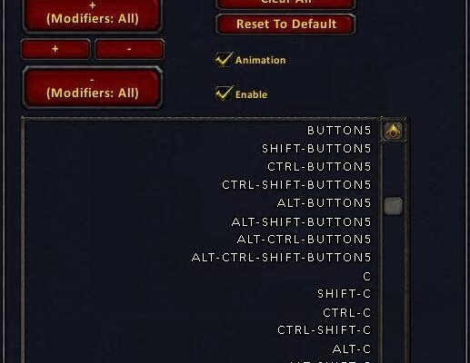 Скачать аддон SnowfallKeyPress для WoW 3.3.5a бесплатно